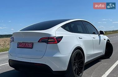 Внедорожник / Кроссовер Tesla Model Y 2021 в Львове фото 5 Внедорожник / Кроссовер Tesla Model Y 2021 в Львове