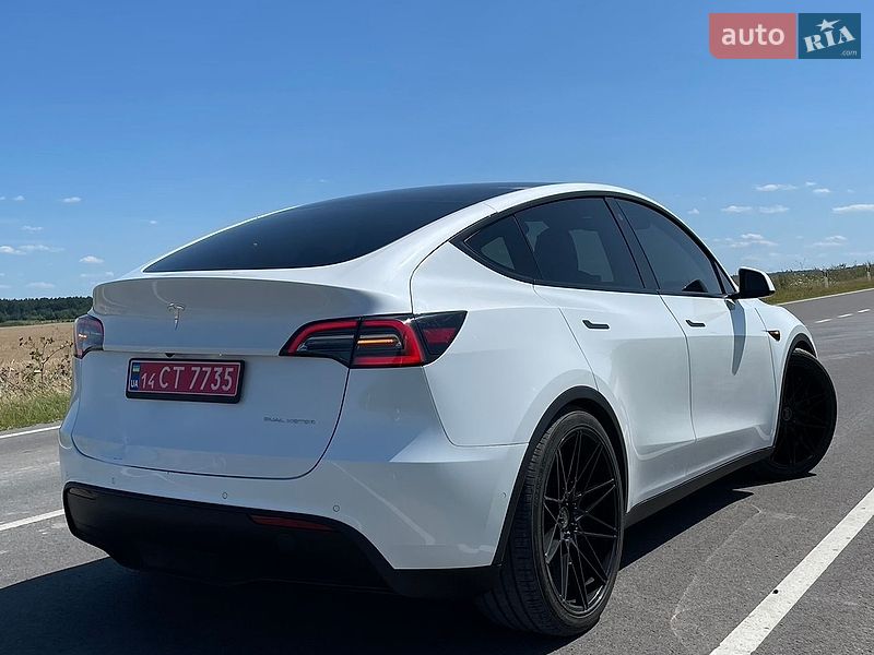 Внедорожник / Кроссовер Tesla Model Y 2021 в Львове фото 5 Внедорожник / Кроссовер Tesla Model Y 2021 в Львове