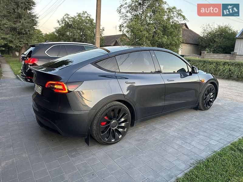 Внедорожник / Кроссовер Tesla Model Y 2022 в Каменском