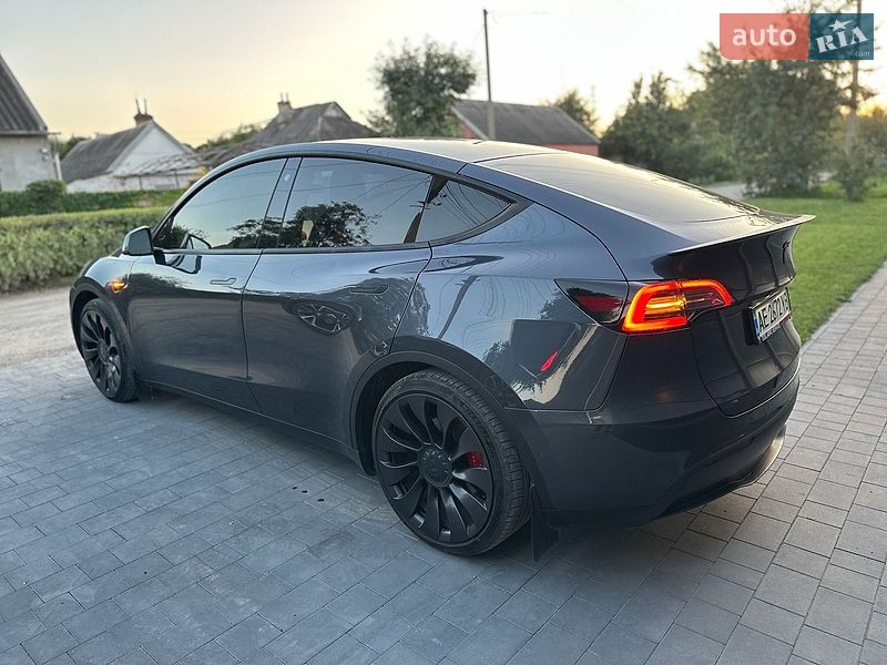 Внедорожник / Кроссовер Tesla Model Y 2022 в Каменском