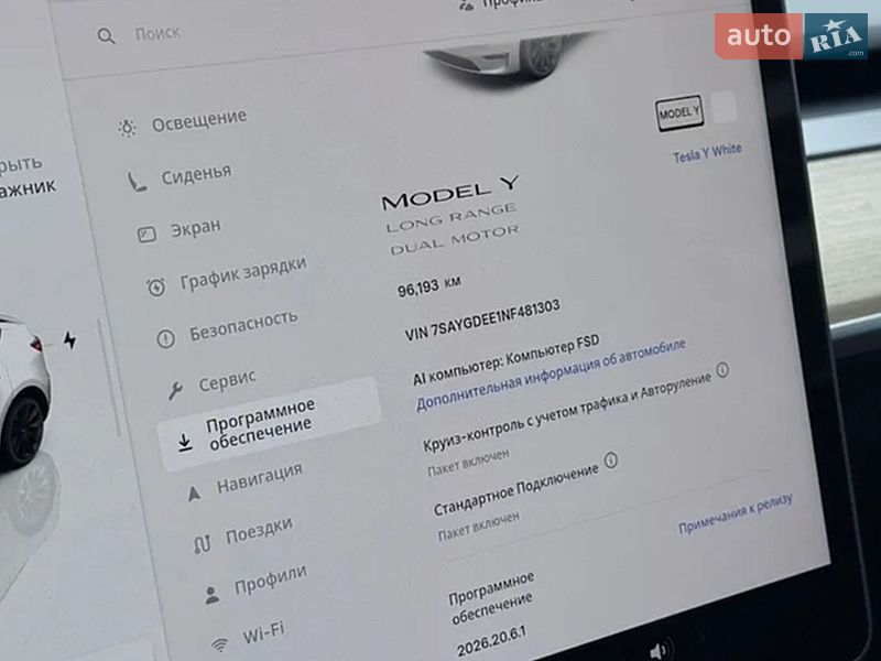 Позашляховик / Кросовер Tesla Model Y 2022 в Івано-Франківську