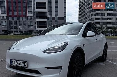 Позашляховик / Кросовер Tesla Model Y 2022 в Івано-Франківську