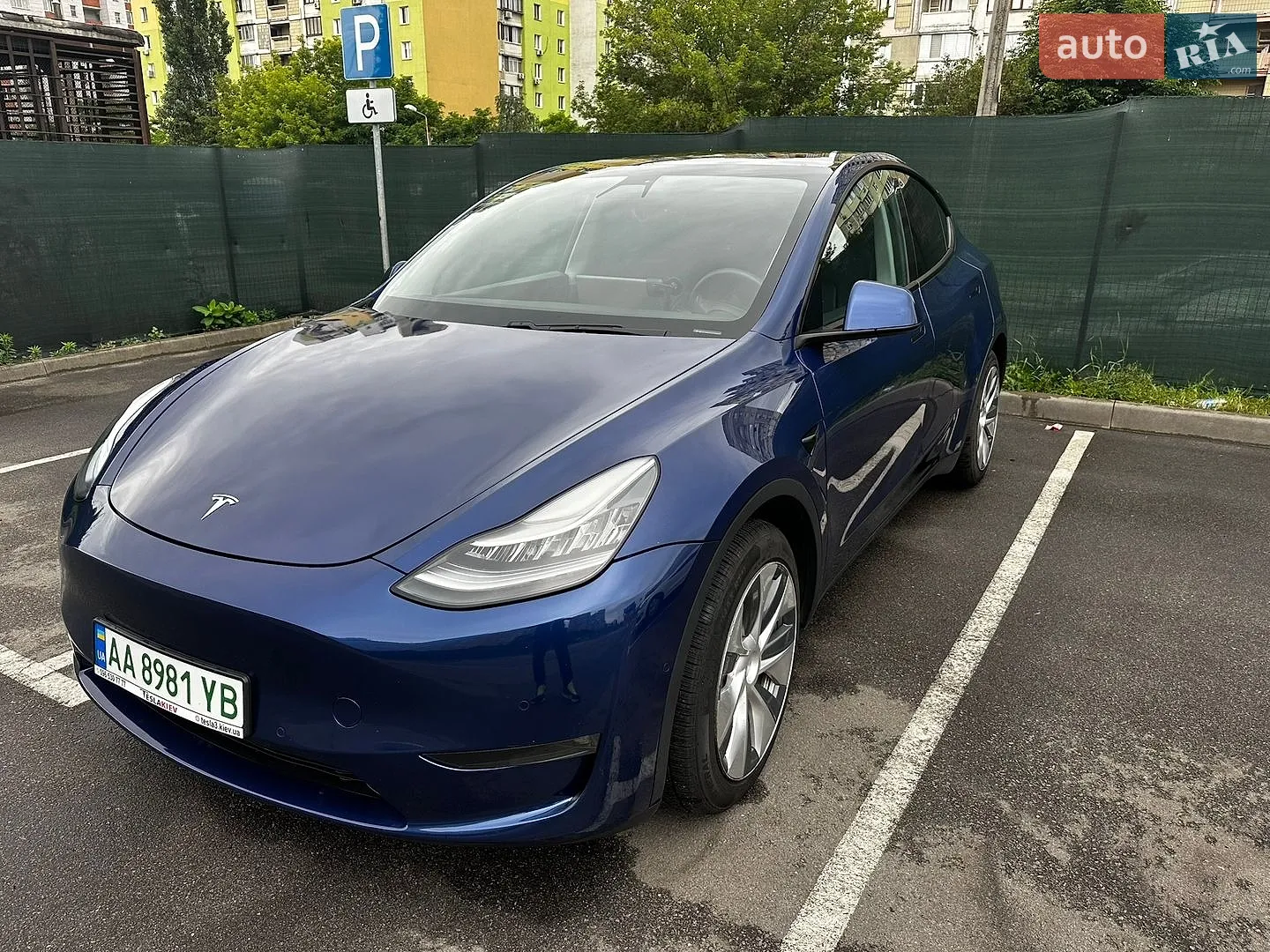 2020 Tesla Model Y - мініатюра 2