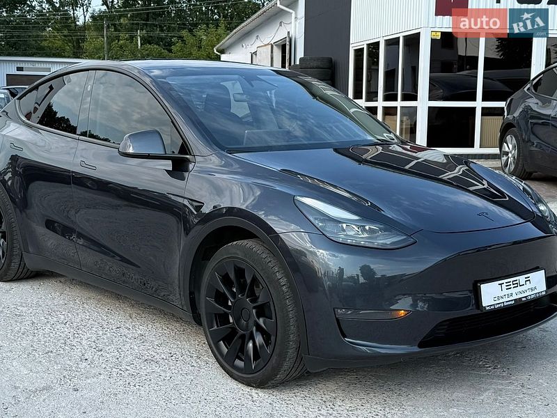 Позашляховик / Кросовер Tesla Model Y 2024 в Вінниці фото 2 Позашляховик / Кросовер Tesla Model Y 2024 в Вінниці