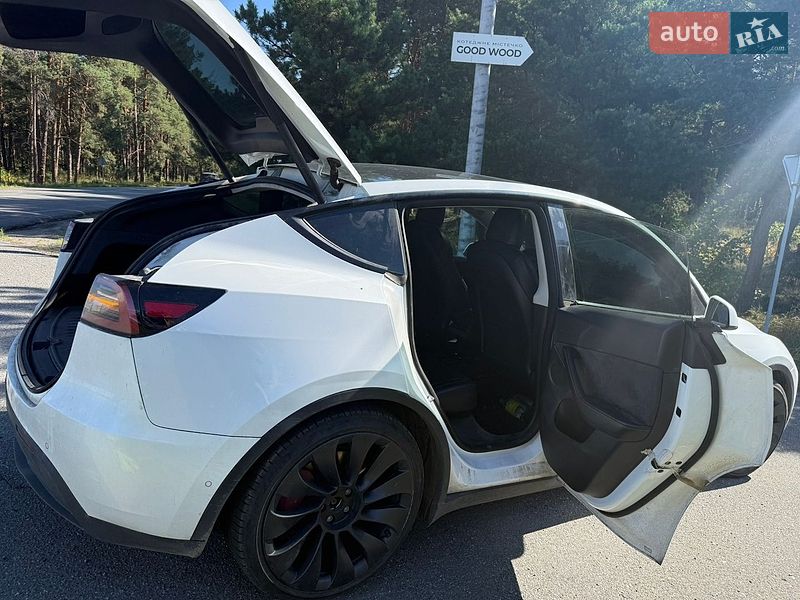 Позашляховик / Кросовер Tesla Model Y 2021 в Києві