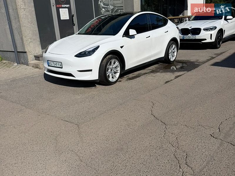 Позашляховик / Кросовер Tesla Model Y 2020 в Ужгороді