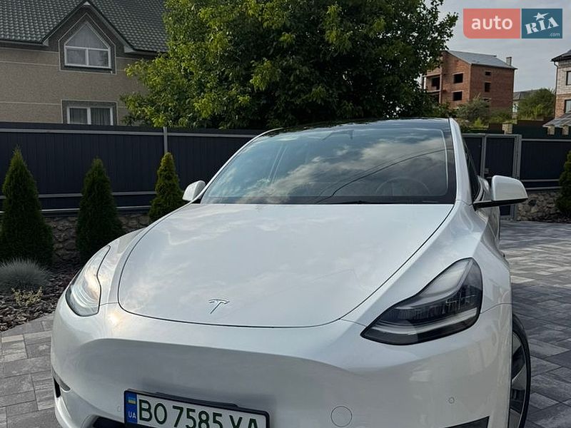 Позашляховик / Кросовер Tesla Model Y 2020 в Тернополі