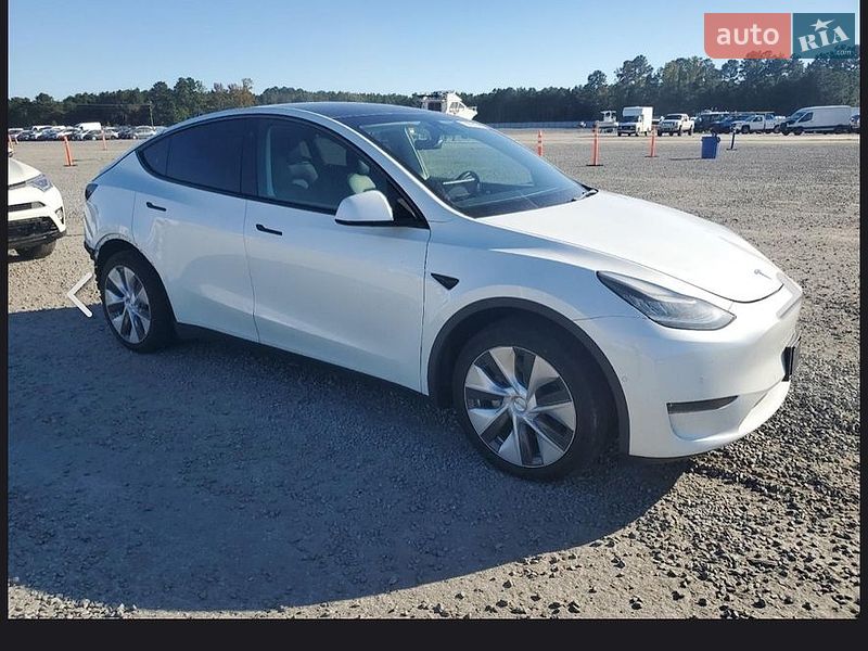 Позашляховик / Кросовер Tesla Model Y 2020 в Тернополі