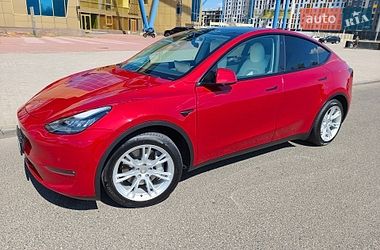 Внедорожник / Кроссовер Tesla Model Y 2021 в Харькове