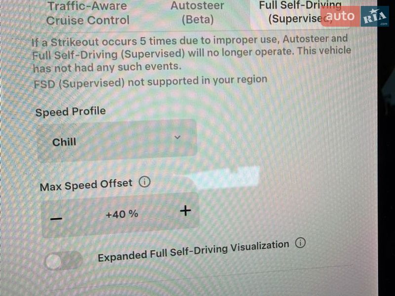 Позашляховик / Кросовер Tesla Model Y 2022 в Самборі