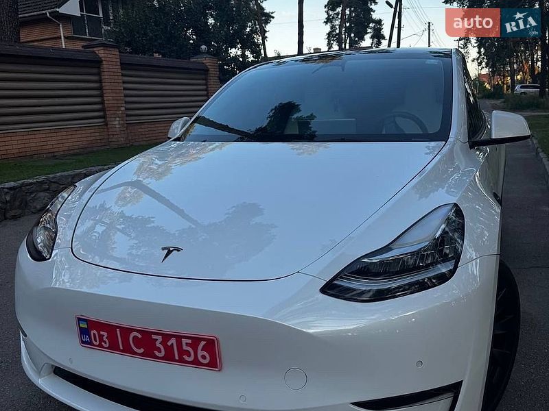 Позашляховик / Кросовер Tesla Model Y 2022 в Чернігові фото 8 Позашляховик / Кросовер Tesla Model Y 2022 в Чернігові