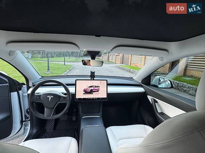 Позашляховик / Кросовер Tesla Model Y 2022 в Чернігові фото 16 Позашляховик / Кросовер Tesla Model Y 2022 в Чернігові