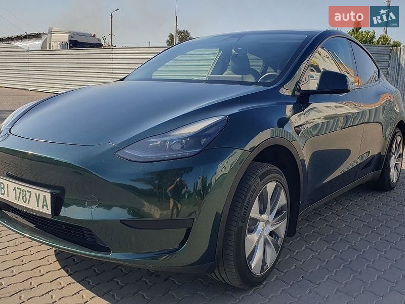 Позашляховик / Кросовер Tesla Model Y 2022 в Кременчуці