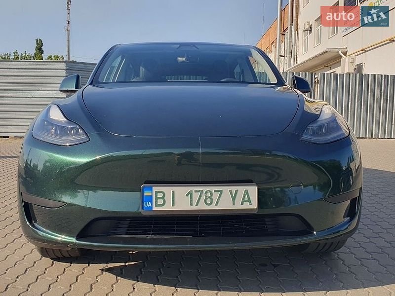 Позашляховик / Кросовер Tesla Model Y 2022 в Кременчуці
