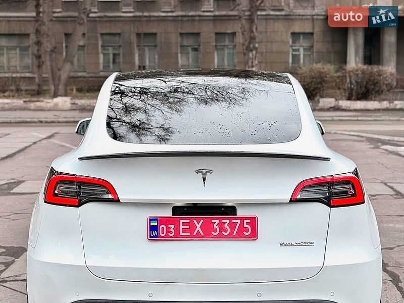 Позашляховик / Кросовер Tesla Model Y 2021 в Хмельницькому