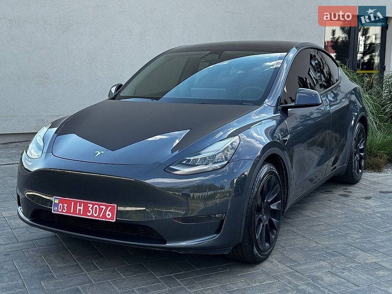 Внедорожник / Кроссовер Tesla Model Y 2022 в Киеве