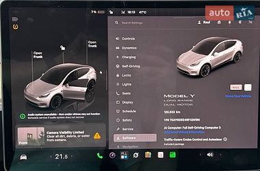Внедорожник / Кроссовер Tesla Model Y 2022 в Киеве
