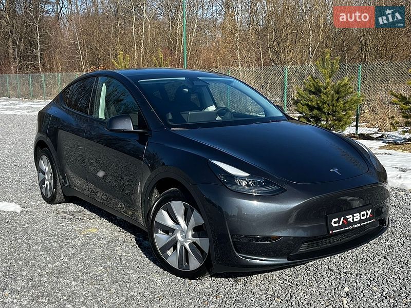 Внедорожник / Кроссовер Tesla Model Y 2024 в Львове