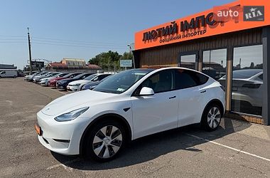 Позашляховик / Кросовер Tesla Model Y 2021 в Києві фото 3 Позашляховик / Кросовер Tesla Model Y 2021 в Києві