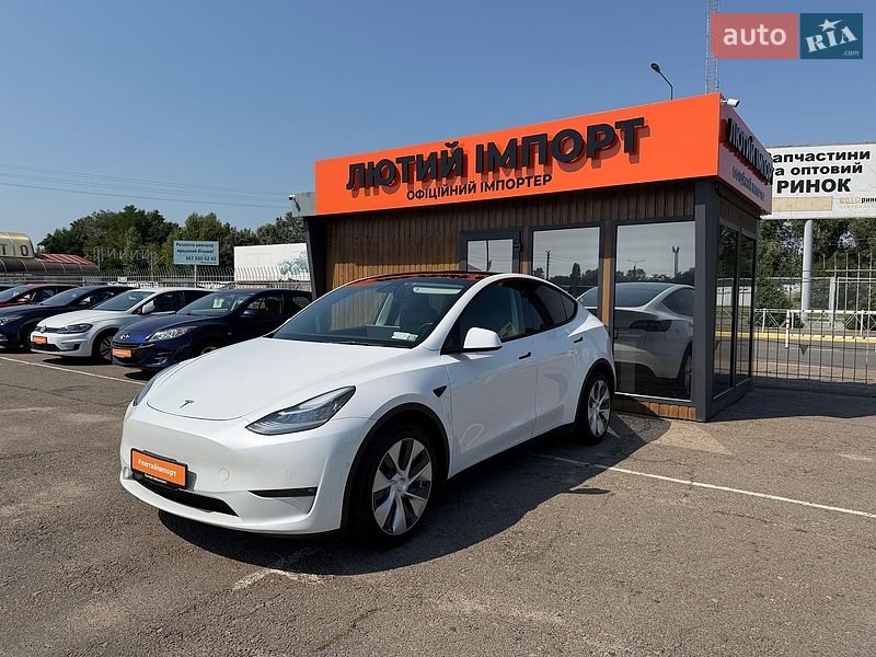 Позашляховик / Кросовер Tesla Model Y 2021 в Києві фото Позашляховик / Кросовер Tesla Model Y 2021 в Києві
