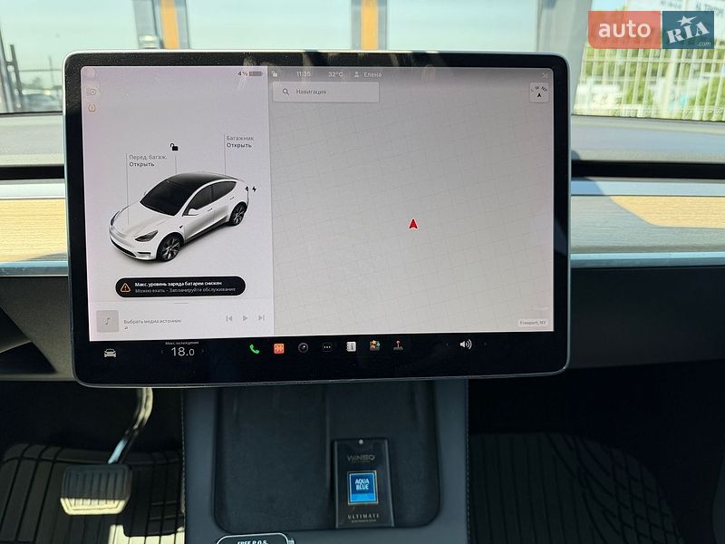 Позашляховик / Кросовер Tesla Model Y 2021 в Києві фото 15 Позашляховик / Кросовер Tesla Model Y 2021 в Києві