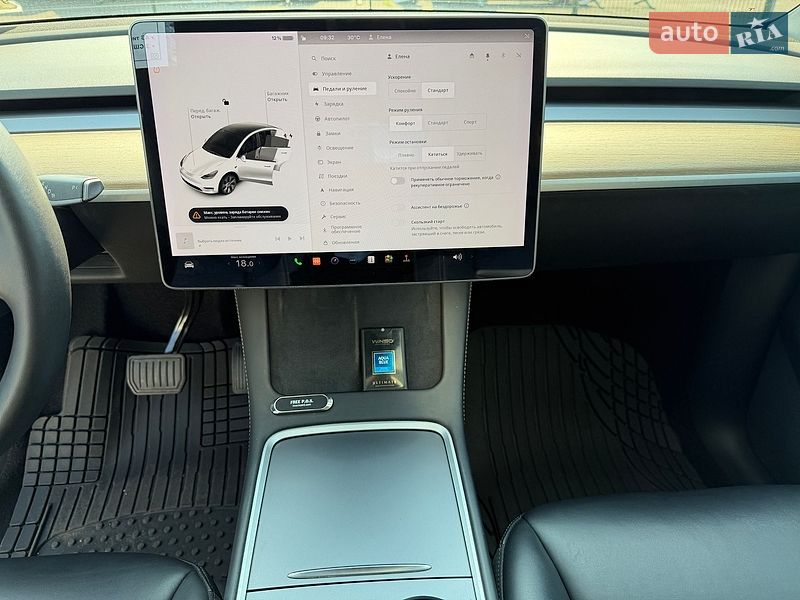 Позашляховик / Кросовер Tesla Model Y 2021 в Києві фото 14 Позашляховик / Кросовер Tesla Model Y 2021 в Києві