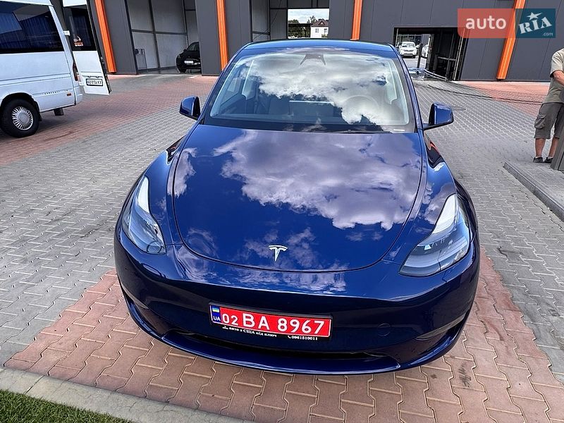 Внедорожник / Кроссовер Tesla Model Y 2022 в Виннице