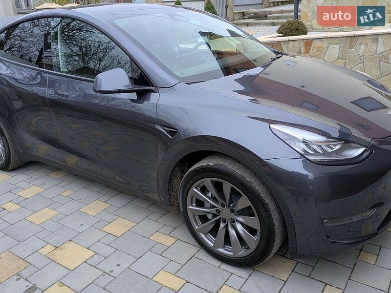 Позашляховик / Кросовер Tesla Model Y 2022 в Львові фото 5 Позашляховик / Кросовер Tesla Model Y 2022 в Львові
