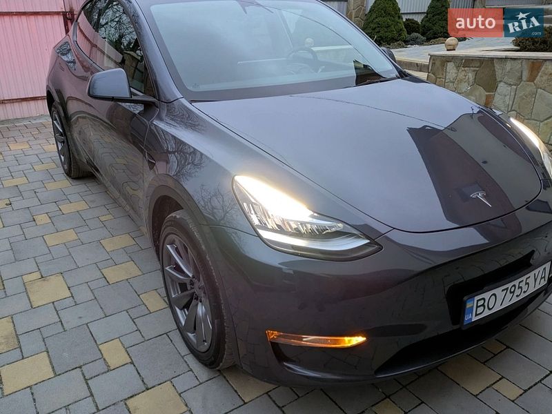 Позашляховик / Кросовер Tesla Model Y 2022 в Львові фото 19 Позашляховик / Кросовер Tesla Model Y 2022 в Львові