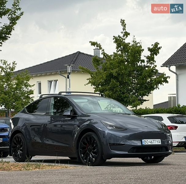 Внедорожник / Кроссовер Tesla Model Y 2023 в Луцке