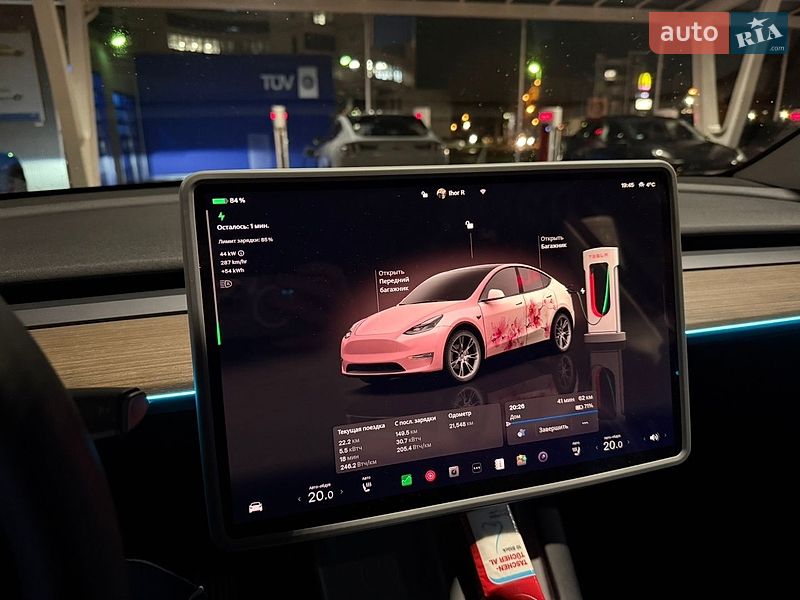 Позашляховик / Кросовер Tesla Model Y 2023 в Луцьку