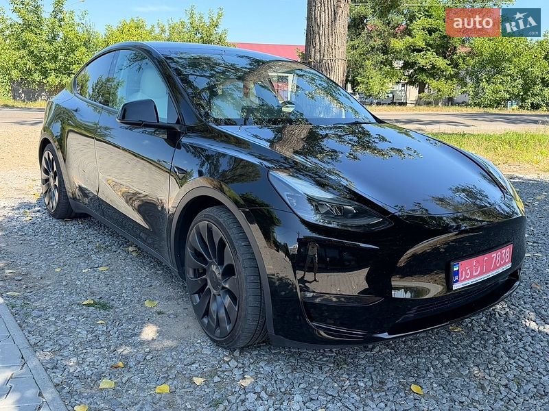 Внедорожник / Кроссовер Tesla Model Y 2022 в Черновцах