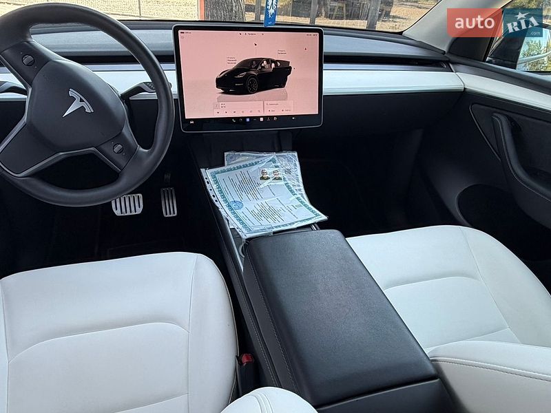 Внедорожник / Кроссовер Tesla Model Y 2022 в Черновцах