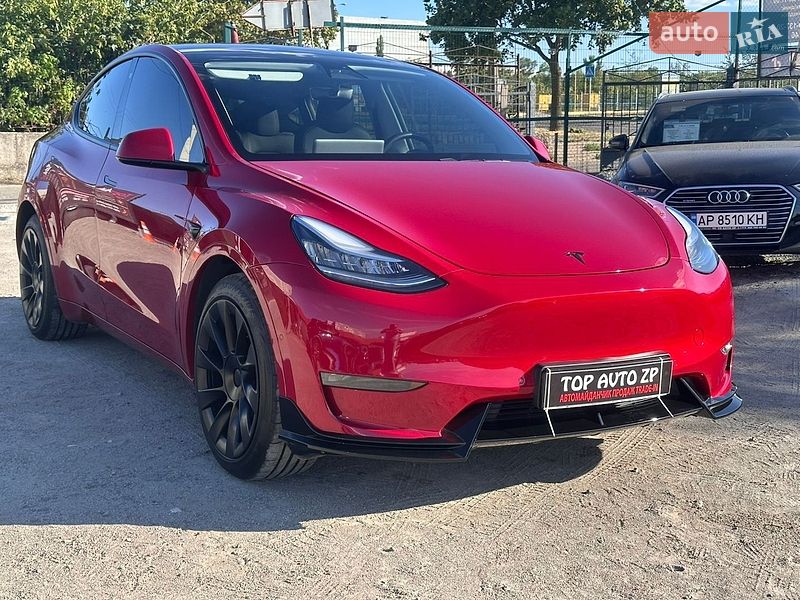 Позашляховик / Кросовер Tesla Model Y 2020 в Запоріжжі фото 4 Позашляховик / Кросовер Tesla Model Y 2020 в Запоріжжі