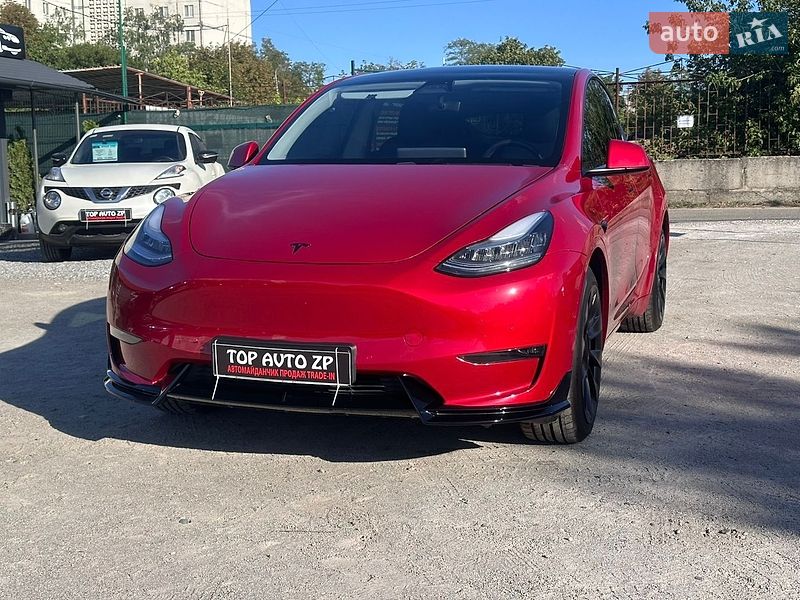 Позашляховик / Кросовер Tesla Model Y 2020 в Запоріжжі фото 2 Позашляховик / Кросовер Tesla Model Y 2020 в Запоріжжі
