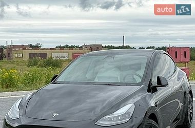 Позашляховик / Кросовер Tesla Model Y 2023 в Львові