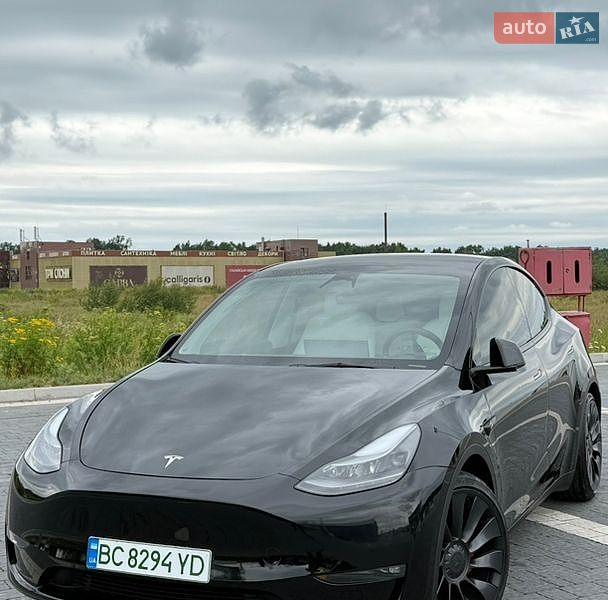 Позашляховик / Кросовер Tesla Model Y 2023 в Львові