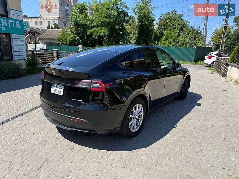 Внедорожник / Кроссовер Tesla Model Y 2021 в Виннице
