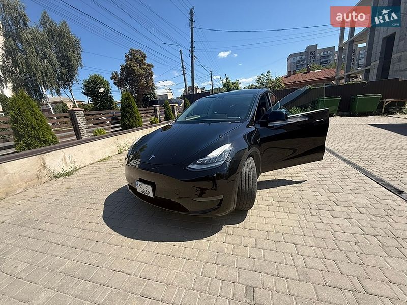 Внедорожник / Кроссовер Tesla Model Y 2021 в Виннице