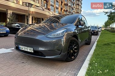 Внедорожник / Кроссовер Tesla Model Y 2022 в Киеве Внедорожник / Кроссовер Tesla Model Y 2022 в Киеве