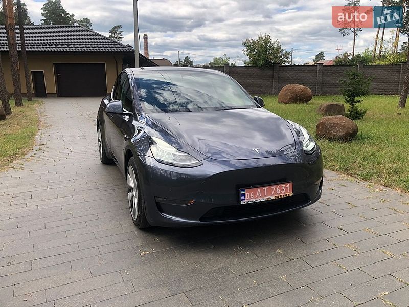 Внедорожник / Кроссовер Tesla Model Y 2022 в Житомире Внедорожник / Кроссовер Tesla Model Y 2022 в Житомире