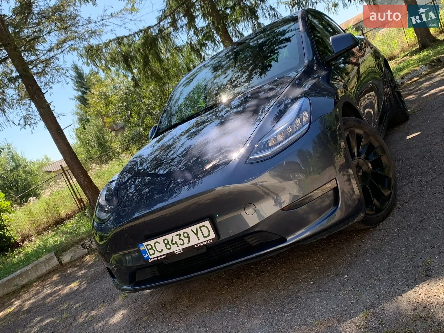 2021 Tesla Model Y - мініатюра 2