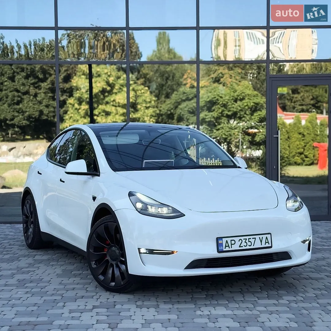 2021 Tesla Model Y - фото 1