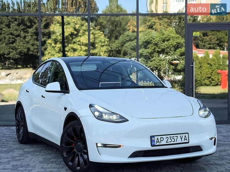 Tesla Model Y 2021 Tesla Model Y 2021