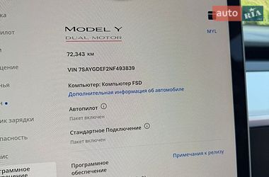Позашляховик / Кросовер Tesla Model Y 2022 в Білій Церкві
