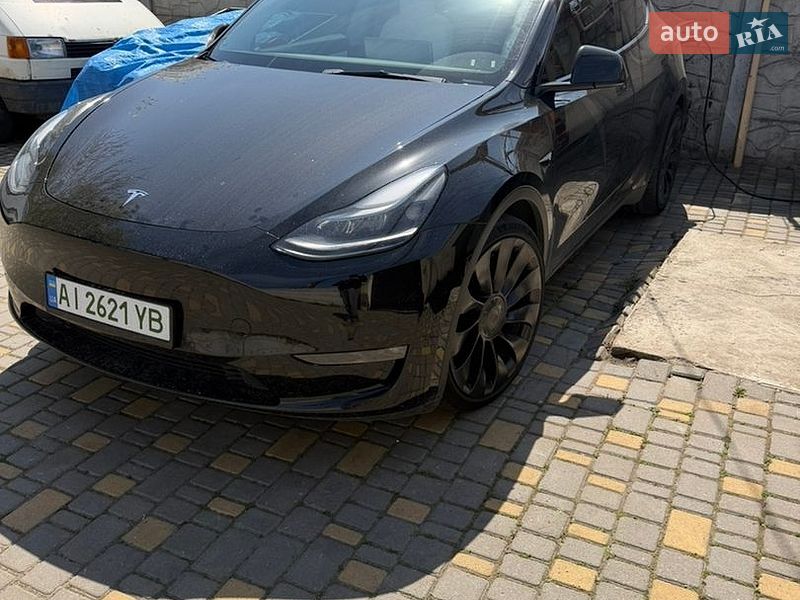 Позашляховик / Кросовер Tesla Model Y 2022 в Білій Церкві