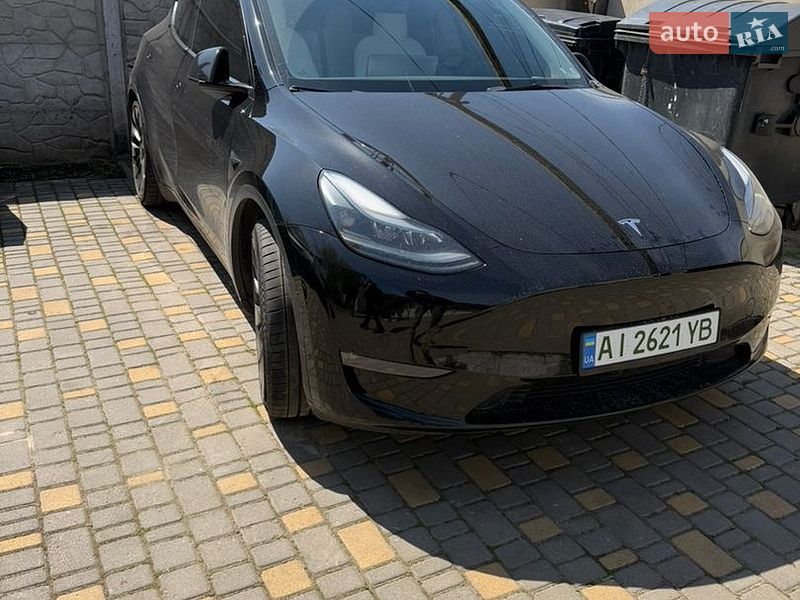 Позашляховик / Кросовер Tesla Model Y 2022 в Білій Церкві