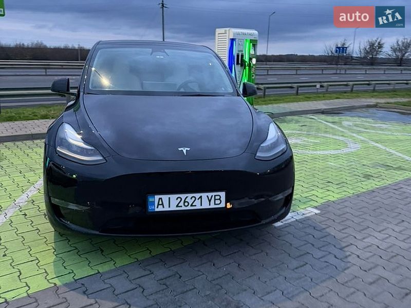 Позашляховик / Кросовер Tesla Model Y 2022 в Білій Церкві