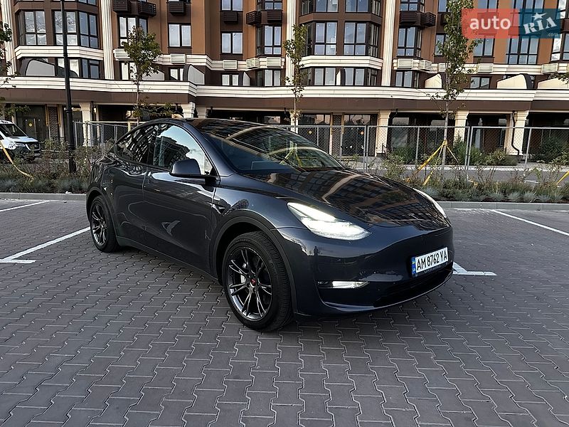 Внедорожник / Кроссовер Tesla Model Y 2024 в Киеве
