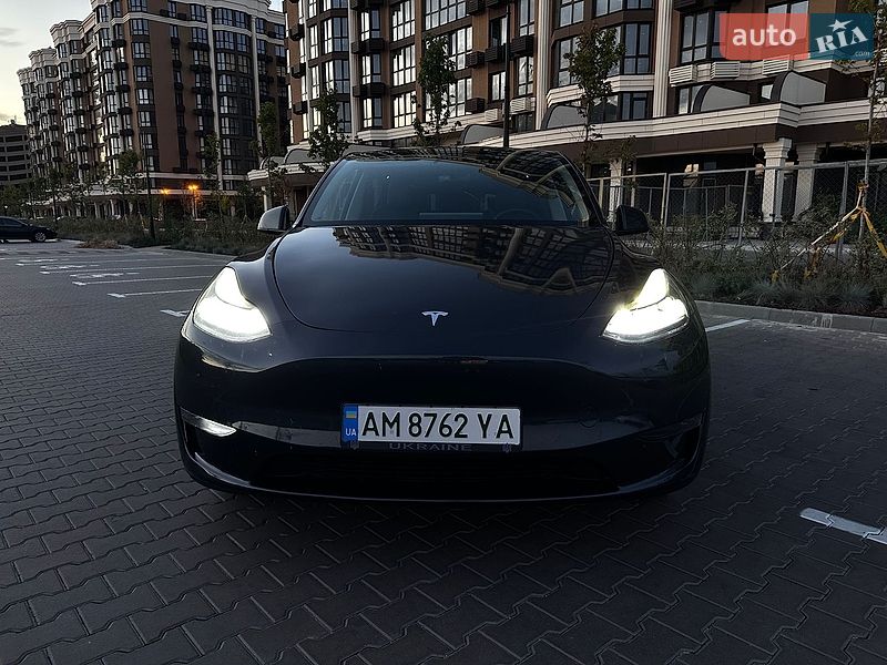 Внедорожник / Кроссовер Tesla Model Y 2024 в Киеве